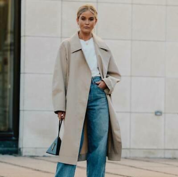 uniqlo blocktech trench